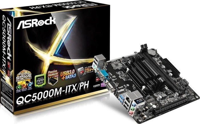 ASRock QC5000M-ITX/PH