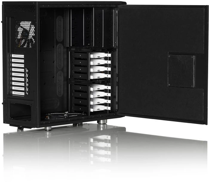 Fractal Design Define XL R2 titan, schallgedämmt