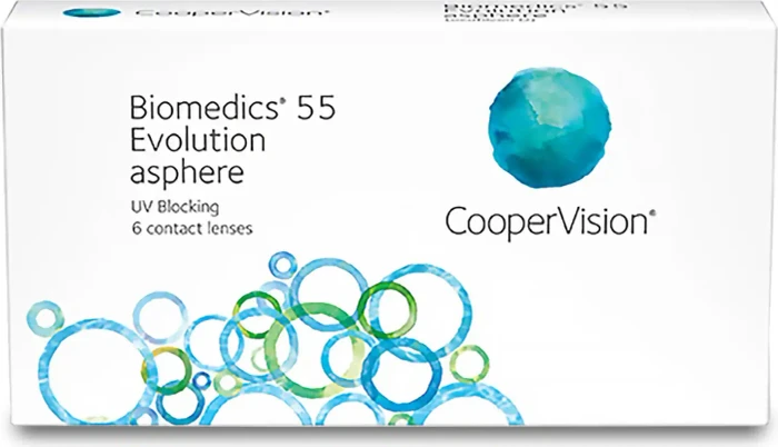 Cooper Vision Biomedics 55 evolution
