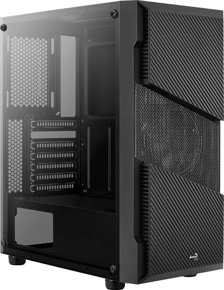 AeroCool Menace Saturn FRGB, Glasfenster