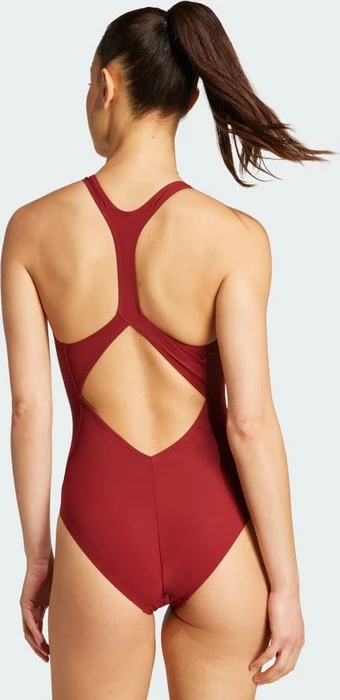 adidas Lanelux Y-Back Badeanzug shadow red (Damen)