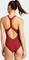 adidas Lanelux Y-Back Badeanzug shadow red (Damen) Vorschaubild