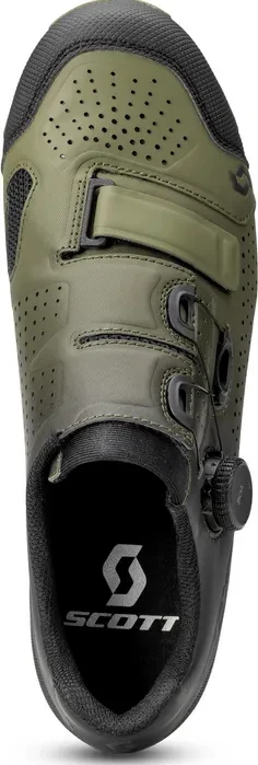 Scott MTB Team BOA black/fir green (Herren)