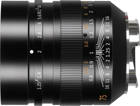 7artisans 75mm 1.25 II für Leica M