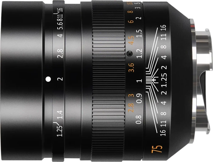 7artisans 75mm 1.25 II für Leica M