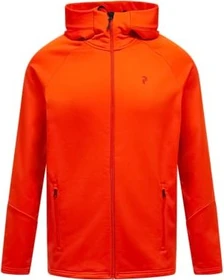 Peak Performance Rider Essentials Midlayer Zip Hood Jacke solar burst (Herren)