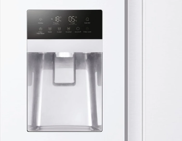 Haier HSR3918FIPW Side-by-Side
