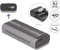 DeLOCK Externes Gehäuse für M.2 NVMe SSD, USB4 Vorschaubild