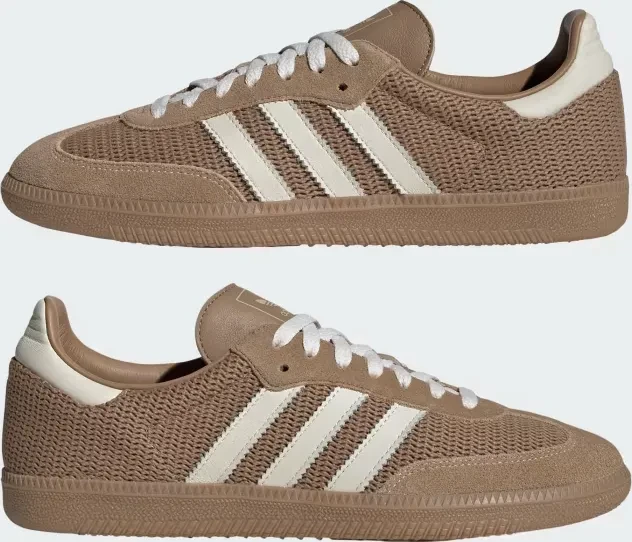 adidas gazelle silver green womens adidas Samba OG Mens Lifestyle Shoes Cloud White Brown Desert JH8796 – Shoe  Palace main image 1