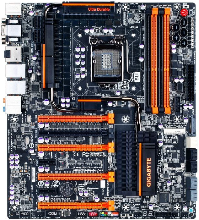 GIGABYTE GA-Z77X-UP7 (Intel 1155)