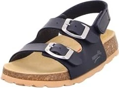 Superfit Footbed Sandals ocean/black (Junior)