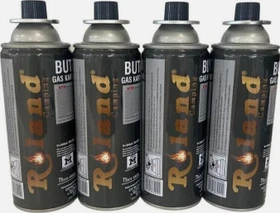 Roland Germany Butan 227g 8er Set Gas Kartusche