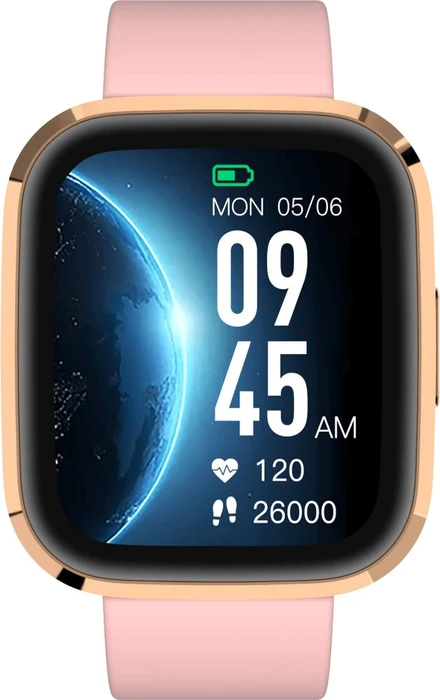 Garett Electronics GRC Style mit Silikonarmband gold