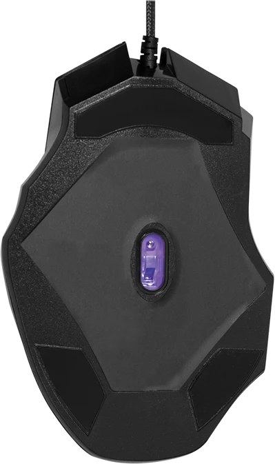 LogiLink Gaming Mouse, schwarz, USB