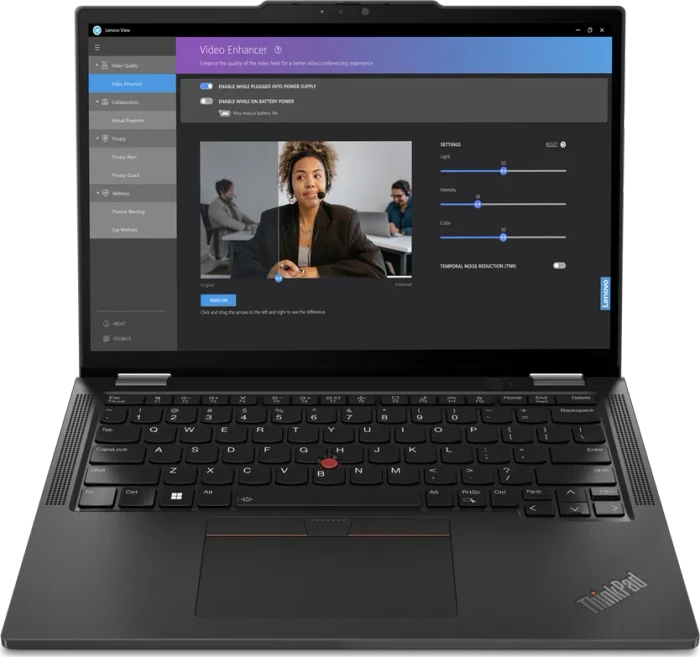 Lenovo ThinkPad X13 2-in-1 G5 (Intel), Black, Core Ultra 7 155U, 16GB RAM, 512GB SSD, DE