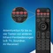 Orbsmart AM-1 Pro Airmouse Fernbedienung mit Mini-Tastatur, DE, USB-A Vorschaubild
