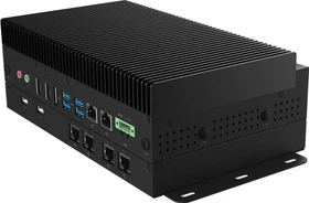 Lenovo ThinkEdge SE60n Gen2, schwarz, Core Ultra 5 125H, 8GB RAM, 256GB SSD, Windows 11 IoT Enterprise LTSC, DE (13MCCTO1WWDE1)
