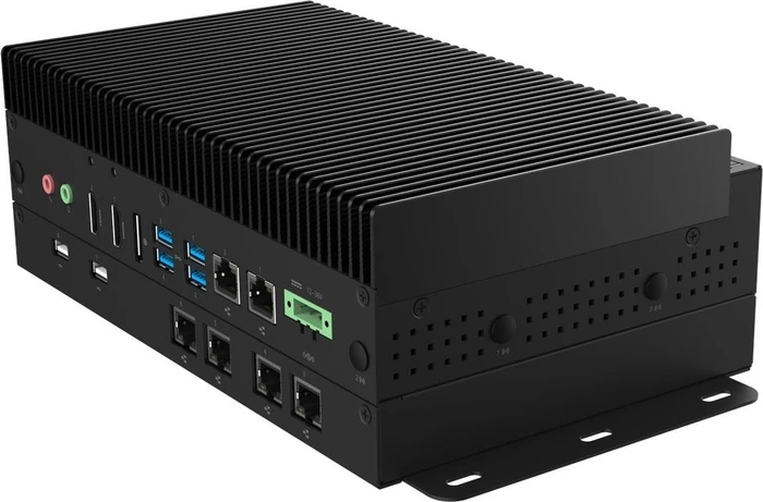 Lenovo ThinkEdge SE60n Gen2, schwarz, Core Ultra 5 235H, 16GB RAM, 512GB SSD, Windows 11 IoT Enterprise LTSC, DE