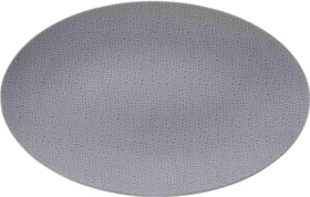 Seltmann Weiden Life Fashion 25675 Servierplatte oval 40x26cm elegant grey