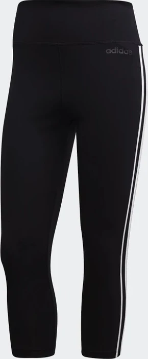 adidas Design 2 Move 3-Streifen Hose 3/4 schwarz/weiß (Damen)