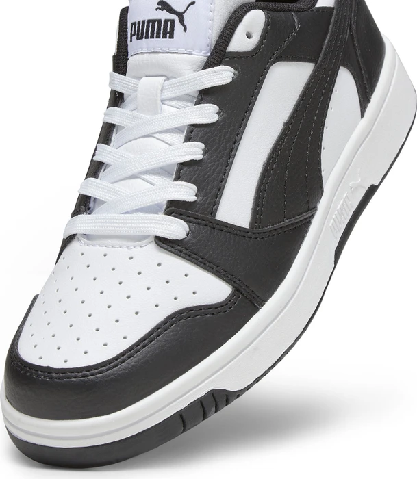 Puma Rebound V6 Lo puma white/puma black (Junior)