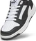 Puma Rebound V6 Lo puma white/puma black (Junior) Vorschaubild