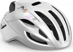 MET Rivale MIPS Helm white holographic glossy