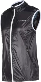 La Sportiva Briza Windbreaker Laufweste carbon/black (Damen)