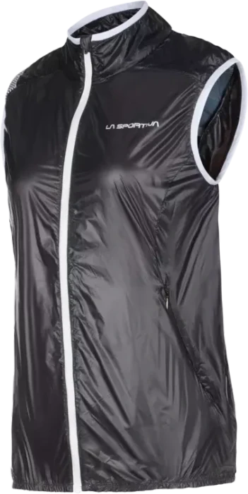 La Sportiva Briza Windbreaker Laufweste carbon/black (Damen)