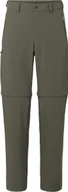 Vaude Farley Stretch T-Zip III Zip-Off Hose lang khaki uni (Herren)