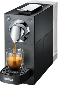 Cremesso Una Automatic black
