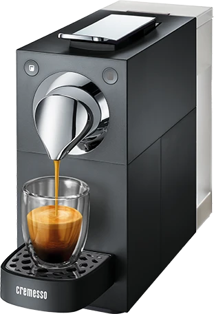 Cremesso Una Automatic black