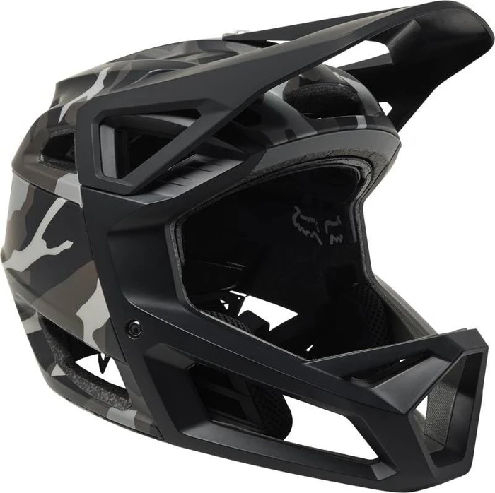 Fox Racing Proframe RS Fullface-Helm weiß