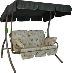 Angerer Comfort Bergamo Hollywoodschaukel beige/grau
