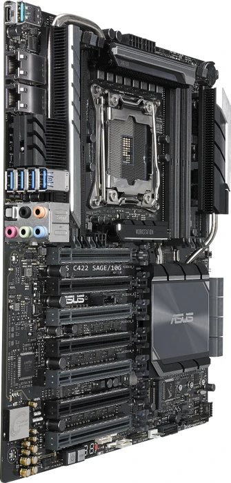 ASUS WS C422 Sage/10G (Intel 2066)