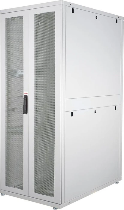 Roline / Secomp Pro Serie 19" Serverschrank 42HE, montiert, Gitternetztür, IP20, RAL 7035, 1200mm tief