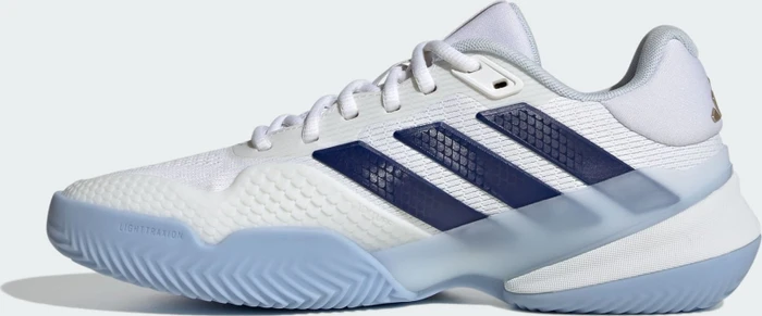 adidas Barricade 14 Clay cloud white/cyber metallic/dark blue (Damen)