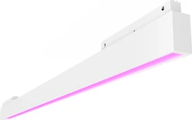 Philips Hue White and Color Ambiance Perifo Schienensystem Lineare Lightbar 29W weiß