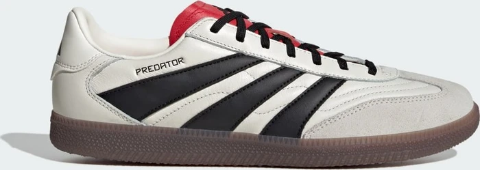 adidas Predator Freestyle IN off white/core black/pure ruby