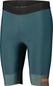 Scott RC Pro +++ Fahrradhose kurz aruba green/braze orange (Herren)