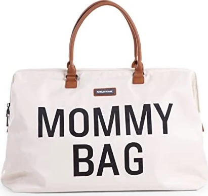 Childhome Mommy Bag creme/schwarz