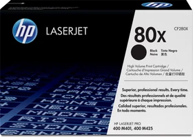 HP Toner  80X schwarz