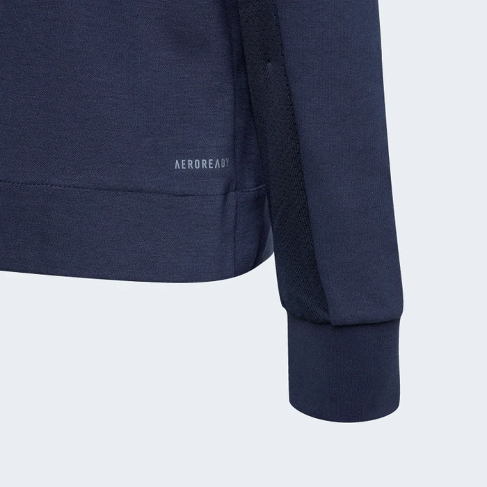 adidas Aeroready Hoodie legend ink (Damen)