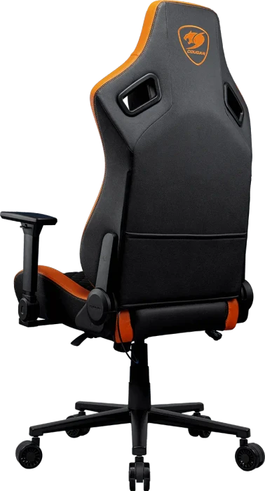 Cougar Defensor F CGR-DFF-ORB Gamingstuhl, schwarz/orange
