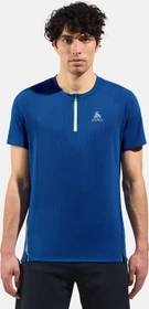 Odlo X-Alp Half-Zip Laufshirt kurzarm limoges (Herren)