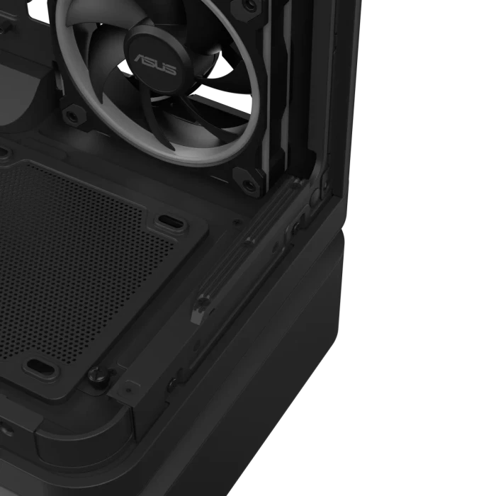 ASUS Prime AP304 TG ARGB, schwarz, Glasfenster