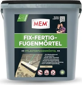 MEM Fix-Fertig-Fugenmörtel Schnellspachtel sand, 12.50kg