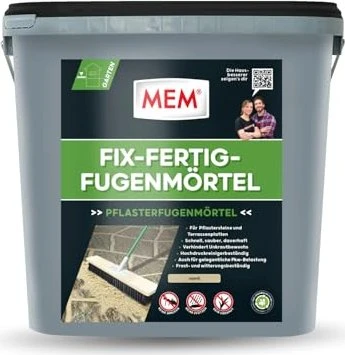 MEM Fix-Fertig-Fugenmörtel Schnellspachtel sand, 12.50kg