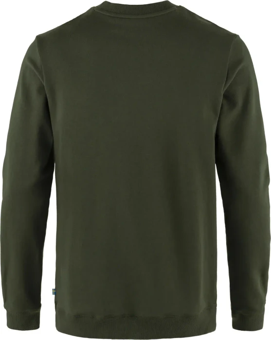 Fjällräven 1960 Logo Badge Sweatshirt deep forest (Herren)