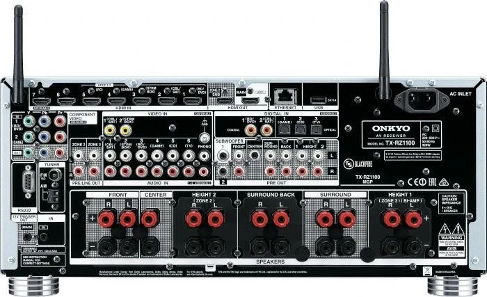 Onkyo TX-RZ1100 silber